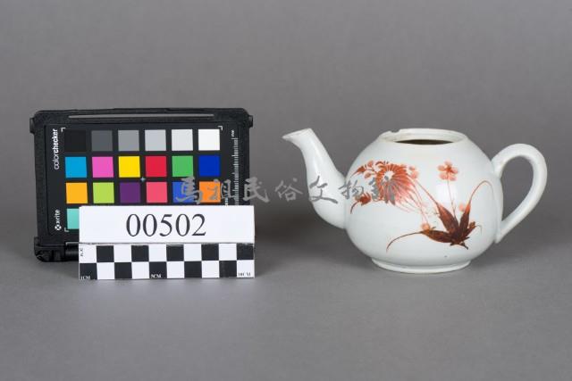 茶壺(無蓋)藏品圖，第1張