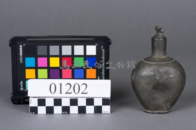 鼻煙壺(有蓋)藏品圖，第1張