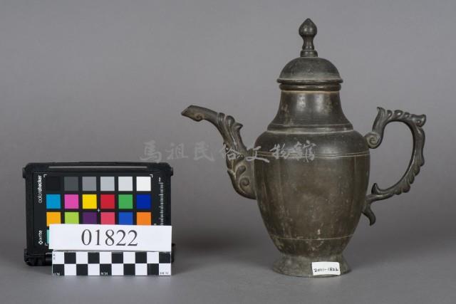 錫酒壺藏品圖，第1張