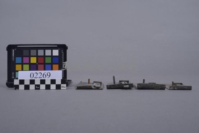 銅構件藏品圖，第1張