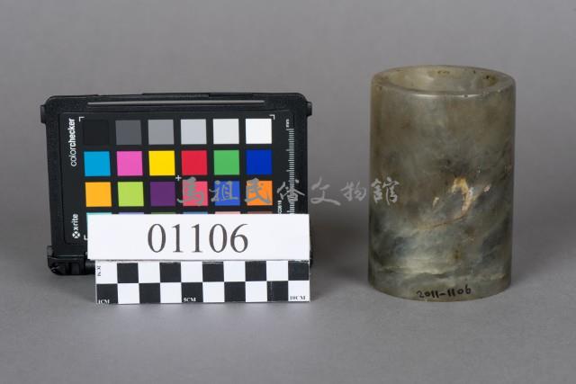 圓柱型玉器藏品圖，第1張