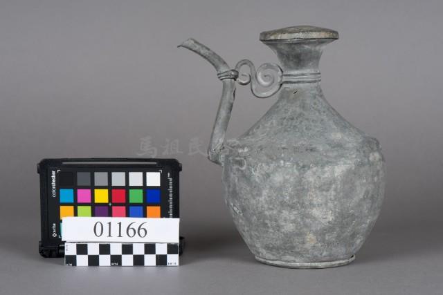 酒壺(附蓋)藏品圖，第1張