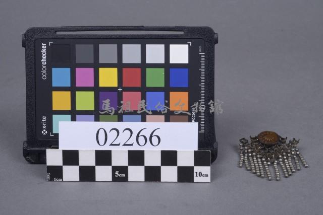 中華民國流蘇胸針藏品圖，第1張