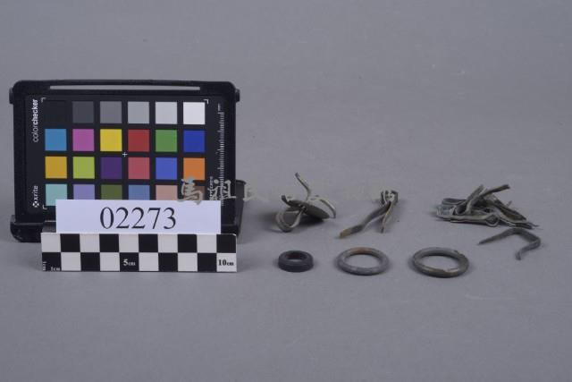 銅構件藏品圖，第1張