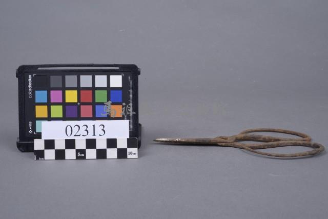 鐵剪刀藏品圖，第1張