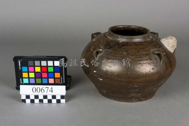 四繫陶罐藏品圖，第4張