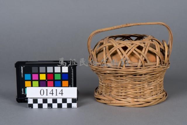 竹編火籠藏品圖，第4張