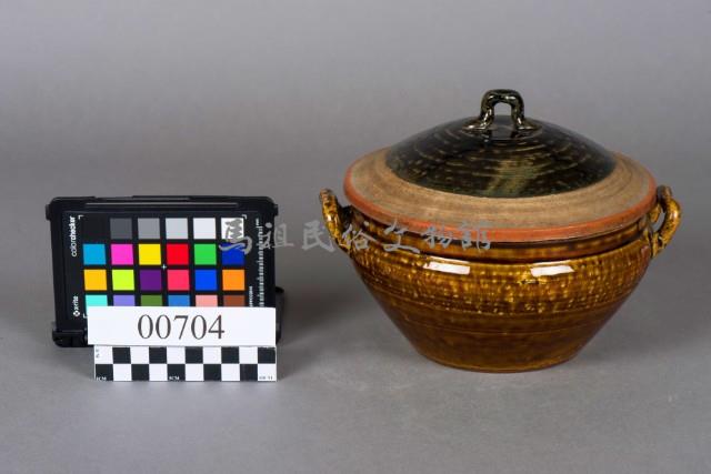 陶罐(附蓋)藏品圖，第4張