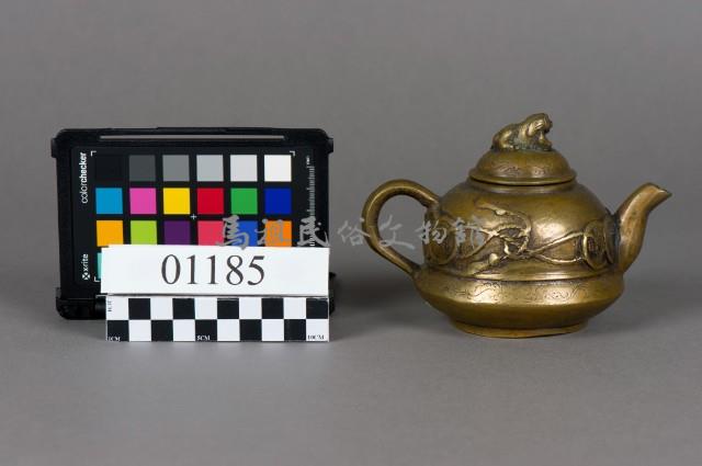 茶壺(附蓋)藏品圖，第4張