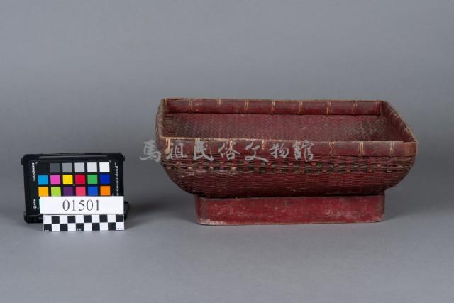 方形竹籃藏品圖，第4張