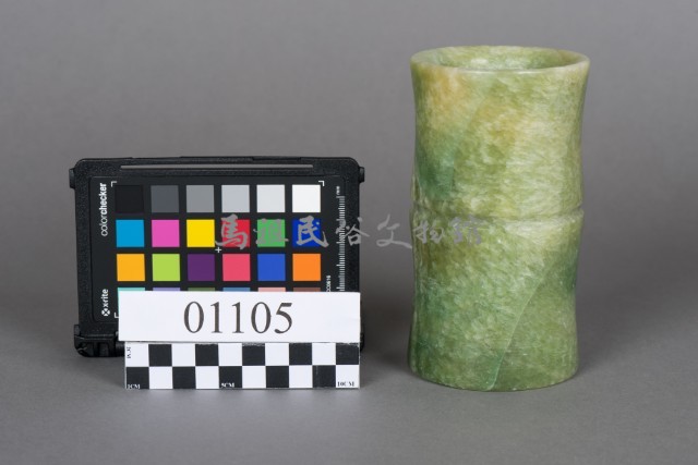 圓柱型玉器藏品圖，第4張