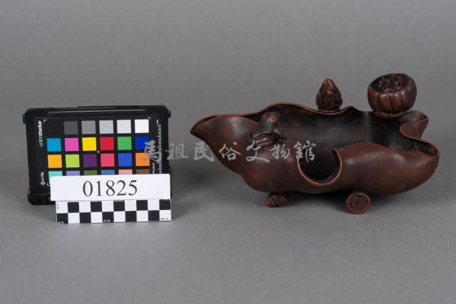 荷葉筆洗藏品圖，第4張