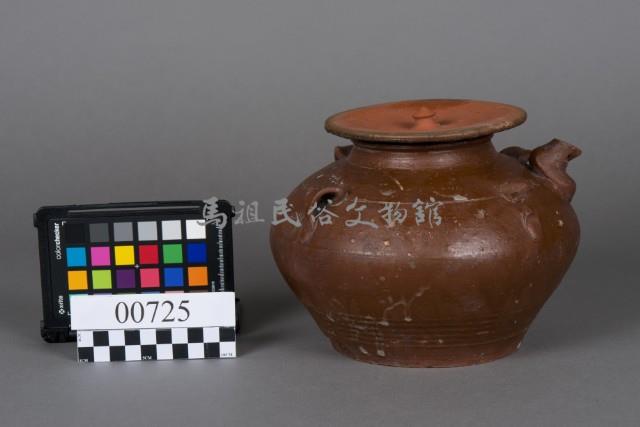 陶罐(附蓋)藏品圖，第4張