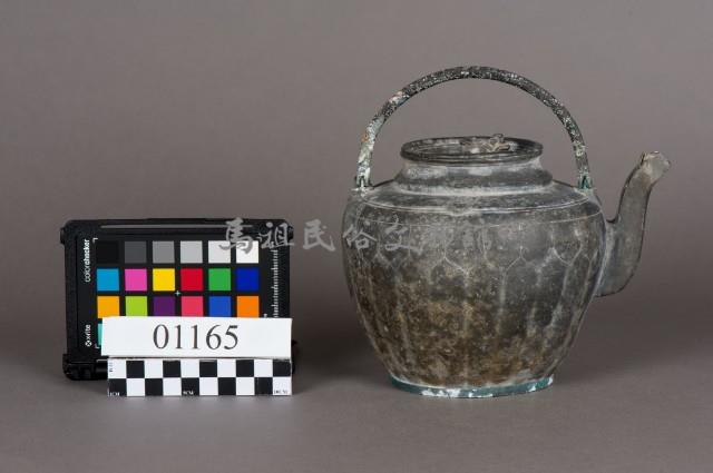 茶壺(附蓋)藏品圖，第4張