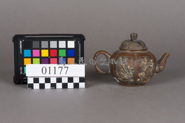 茶壺(附蓋)藏品圖，第4張