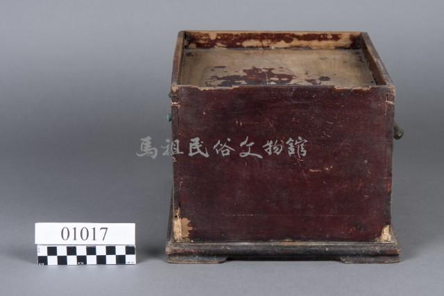 漆器化妝箱藏品圖，第4張