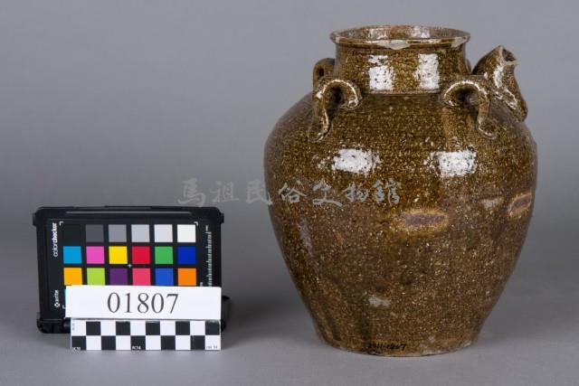 四耳陶壺藏品圖，第4張