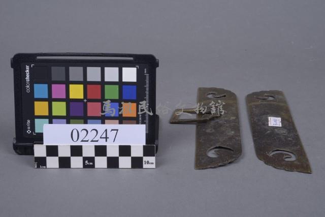 金屬構件(上有把手)藏品圖，第4張