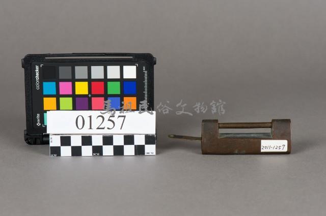 鎖(附鎖匙)藏品圖，第4張