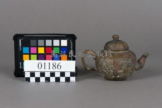 茶壺(附蓋)藏品圖，第4張