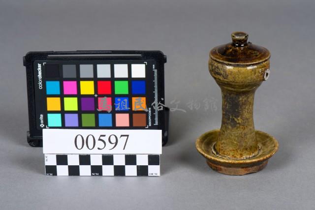 高腳杯(附蓋)藏品圖，第4張