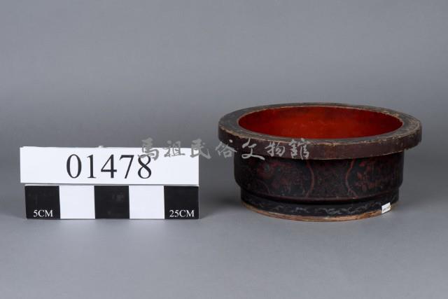 木胎漆盒藏品圖，第4張