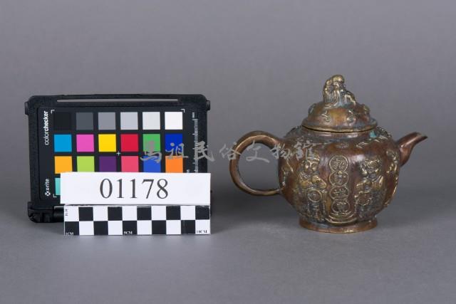 茶壺(附蓋)藏品圖，第4張