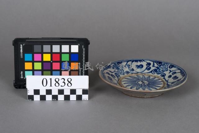 青花圓盤藏品圖，第4張