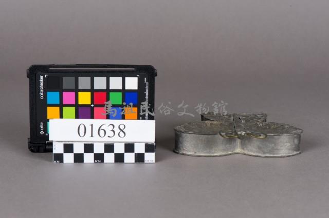 蝶形錫盒藏品圖，第4張