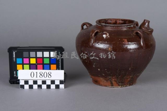 四耳陶壺藏品圖，第4張