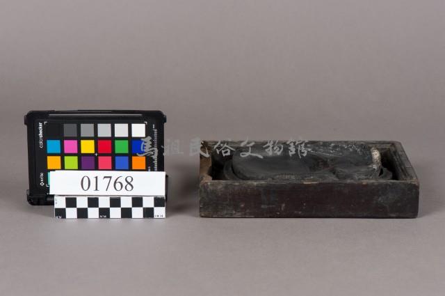 硯台(附木盒)藏品圖，第4張