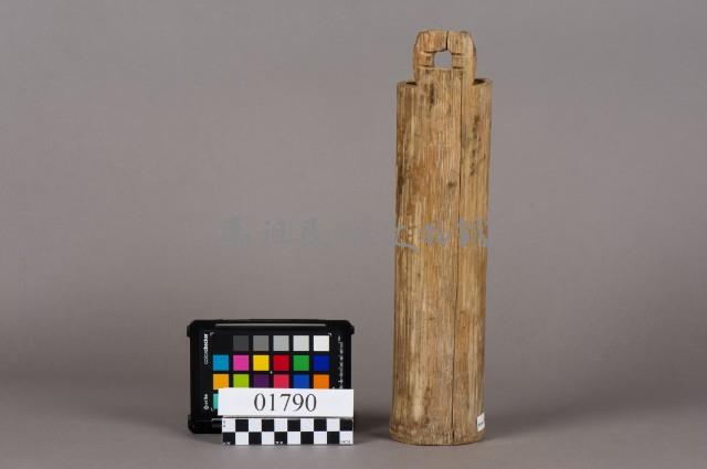 竹筒(含鐵器)藏品圖，第4張