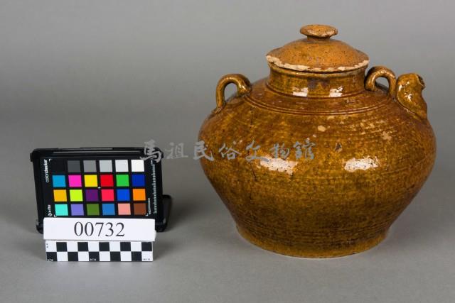 陶罐(附蓋)藏品圖，第4張