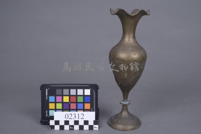 高足長頸瓶藏品圖，第4張