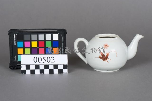 茶壺(無蓋)藏品圖，第4張