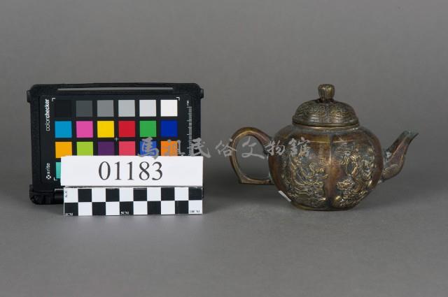 茶壺(附蓋)藏品圖，第4張