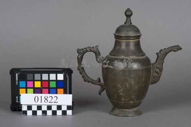 錫酒壺藏品圖，第4張