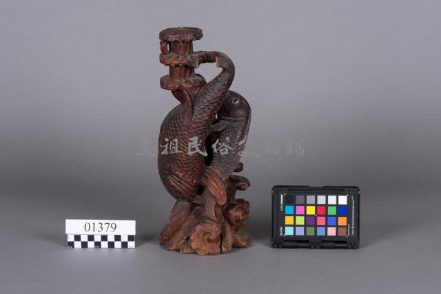 鯉魚燭台藏品圖，第4張