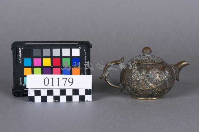 茶壺(附蓋)藏品圖，第4張