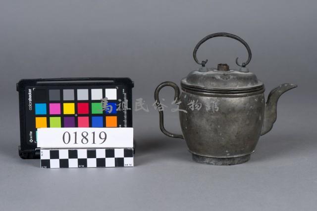 錫酒壺藏品圖，第4張