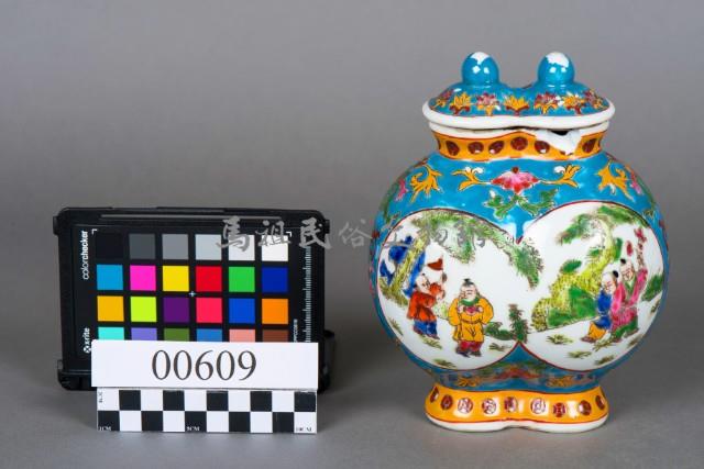 壺(附蓋)藏品圖，第4張