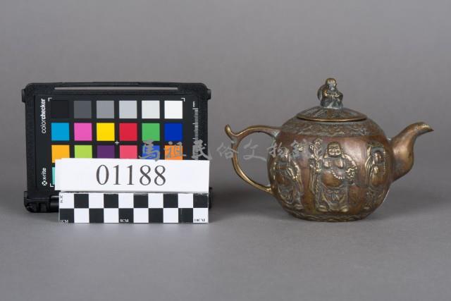 茶壺(附蓋)藏品圖，第4張