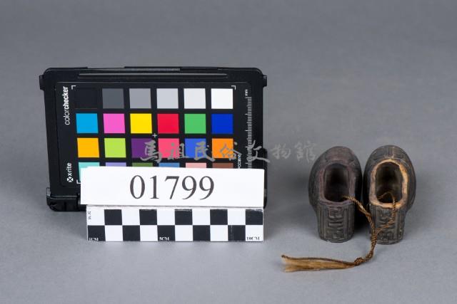 小鞋一對藏品圖，第4張