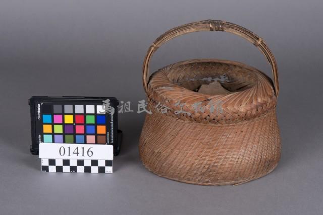 竹編火籠藏品圖，第4張