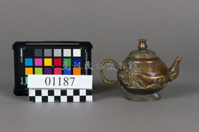 茶壺(附蓋)藏品圖，第4張