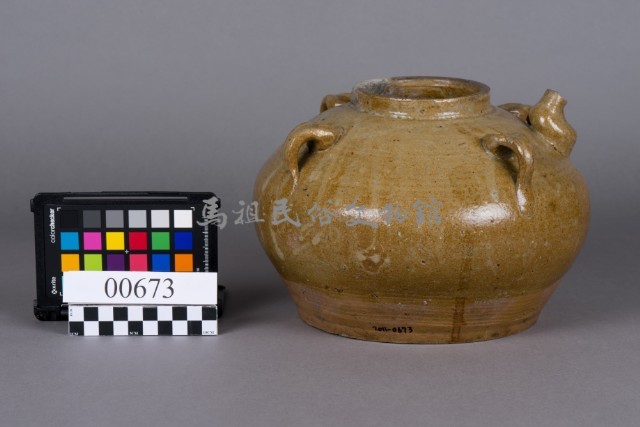 四繫陶罐藏品圖，第4張