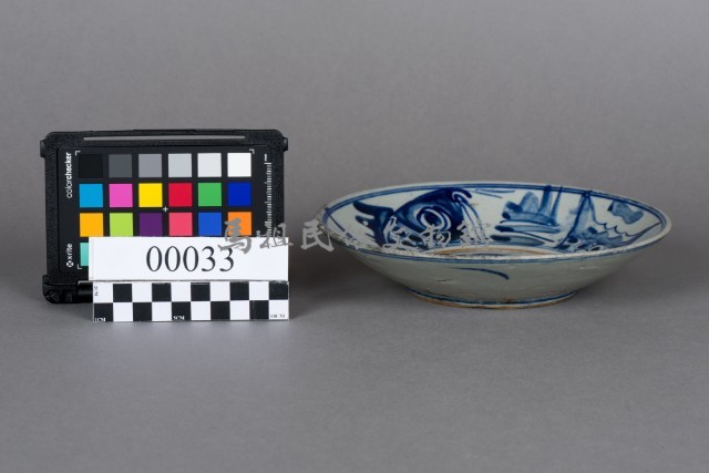青花雙魚盤藏品圖，第4張