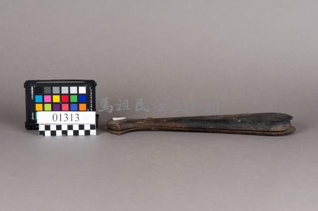 木盒(裡有秤棒、秤盤與秤砣)藏品圖，第4張