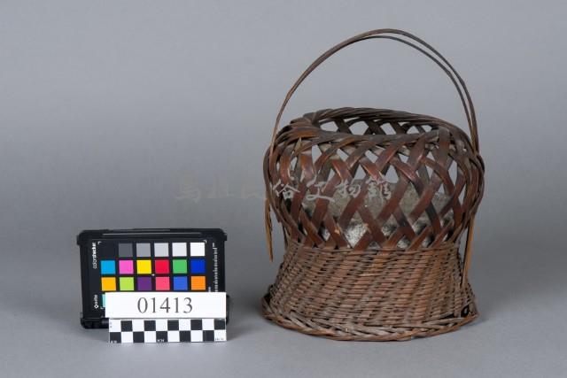 竹編火籠藏品圖，第4張