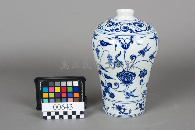 青花梅瓶藏品圖，第4張